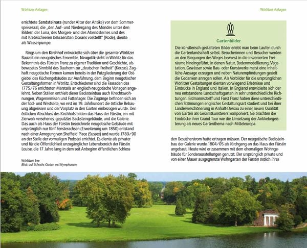 Produktbild: Das Gartenreich Dessau-W&ouml;rlitz
