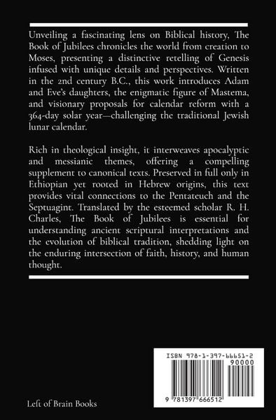 Produktbild: The Book of Jubilees