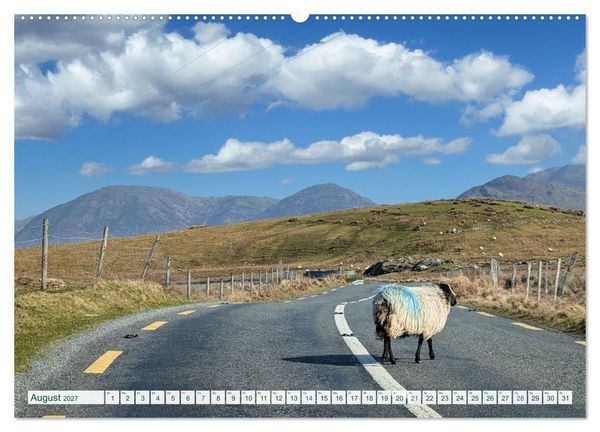 Produktbild: Irland - Unterwegs auf dem Wild Altantic Way (Wandkalender 2027 DIN A2 quer), CALVENDO Monatskalender