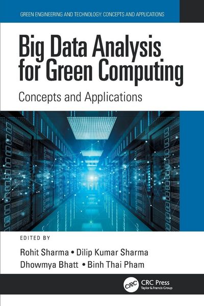 Produktbild: Big Data Analysis for Green Computing