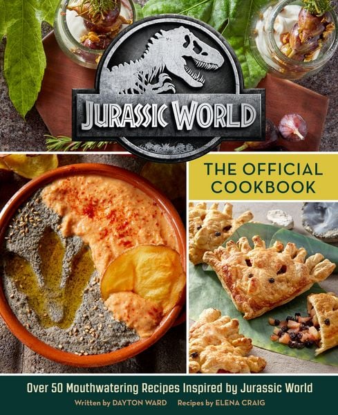 Produktbild: Jurassic World: The Official Cookbook