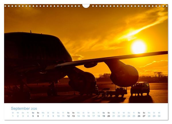 Produktbild: Vierstrahlige Jets (Wandkalender 2026 DIN A3 quer), CALVENDO Monatskalender