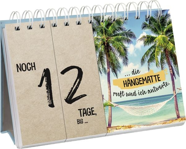 Produktbild: Mein Urlaubscountdown