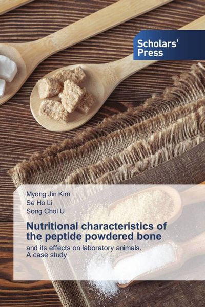 Produktbild: Nutritional characteristics of the peptide powdered bone