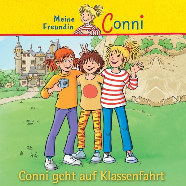 Conni geht auf Klassenfahrt - Hans-Joachim Herwald , Julia Boehme, Audio, 4057664880086
