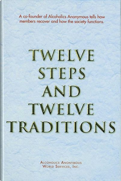 Produktbild: Twelve Steps and Twelve Traditions Trade Edition