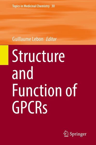 Produktbild: Structure and Function of GPCRs