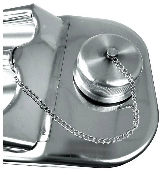 Produktbild: Berger & Schr&ouml;ter 116256 UN20L Kraftstoffkanister 20l Edelstahl
