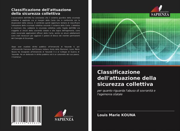 Produktbild: Classificazione dell'attuazione della sicurezza collettiva