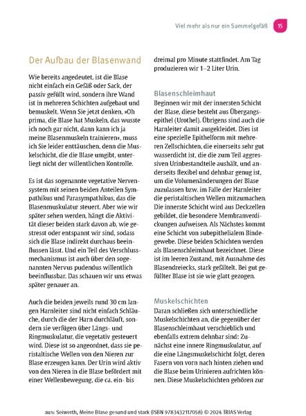 Produktbild: Meine Blase gesund und stark