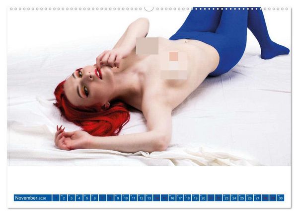 Produktbild: &Auml;sthetische Sinnlichkeit (Wandkalender 2026 DIN A2 quer), CALVENDO Monatskalender