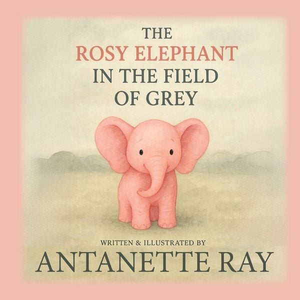 Produktbild: The Rosy Elephant In The Field Of Grey