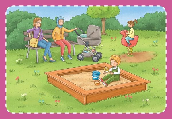 Produktbild: Wie viele sind wir hier? Bildergeschichten zum Z&auml;hlen und Rechnen lernen f&uuml;r Kinder von 3 bis 8