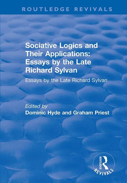 Produktbild: Sociative Logics and Their Applications