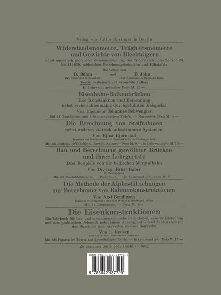 Produktbild: Berichte des Ausschusses f&uuml;r Versuche im Eisenbau