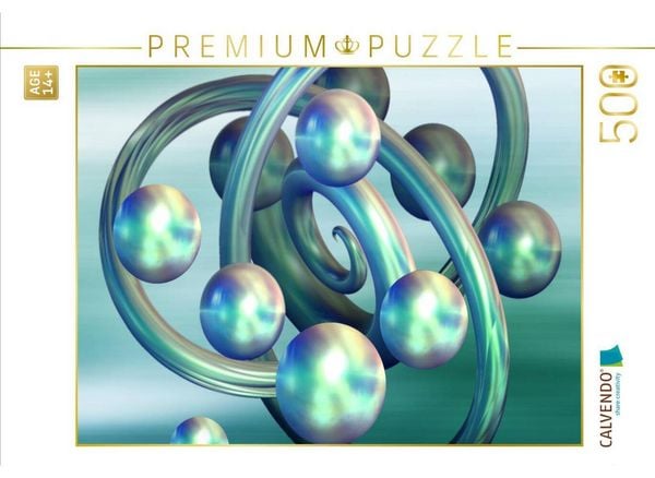 CALVENDO Puzzle Kugelspiel | 500 Teile Lege-Größe 48 × 36 cm Foto-Puzzle für Erwachsene