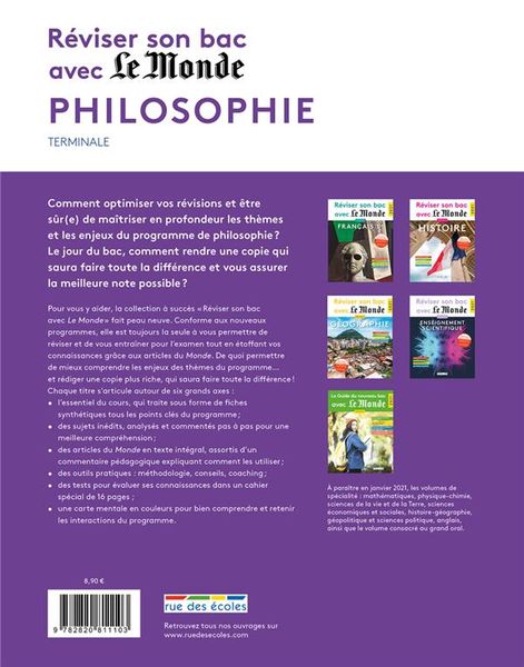 Produktbild: Reviser son bac avec le monde