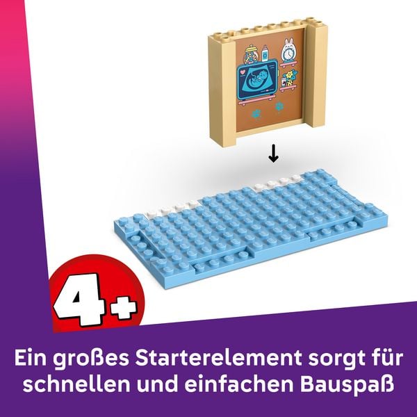 Produktbild: LEGO Friends 42696 Tierklinik, Lernspielzeug mit Mini Puppen