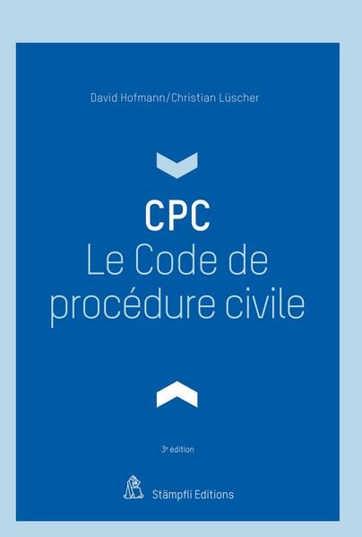 Produktbild: Le Code de proc&eacute;dure civile