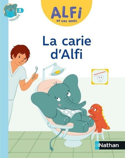Produktbild: Alfi et ses Amis ; Cp ; la Carie D'Alfi