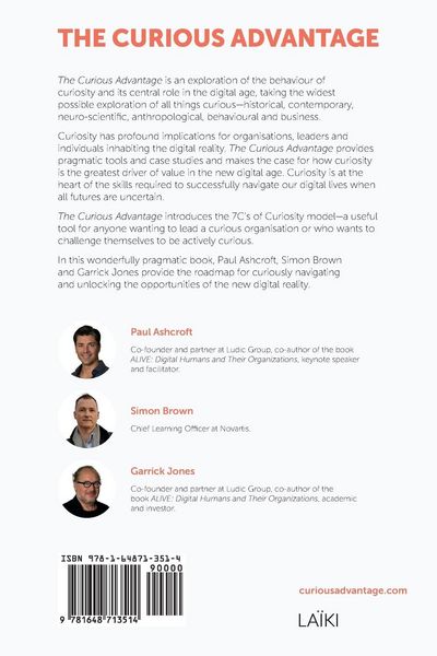 Produktbild: The Curious Advantage