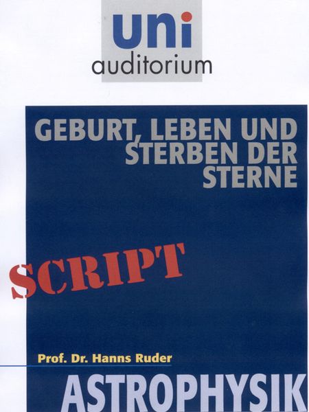 Produktbild: Geburt, Leben und Sterben der Sterne