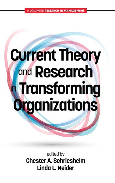 Produktbild: Current Theory and Research in Transforming Organizations(HC)