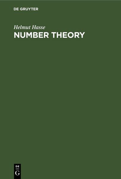Produktbild: Number Theory