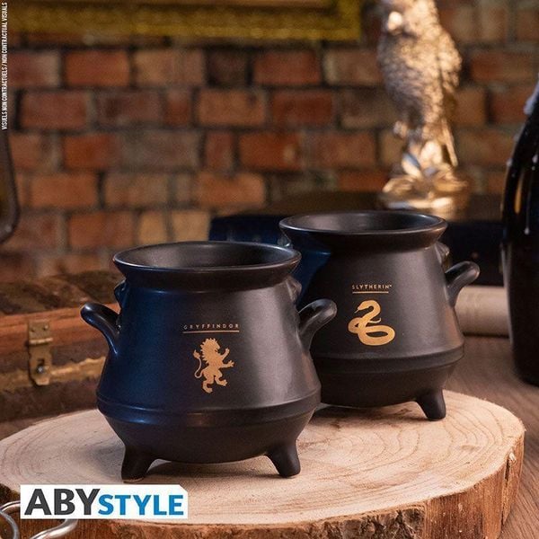 Produktbild: Harry Potter Teekanne mit Hogwarts-Kessel-Set