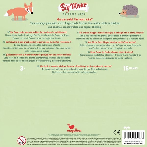 Produktbild: Big Memo - Forest