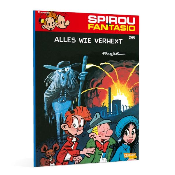 Produktbild: Spirou und Fantasio 25: Alles wie verhext