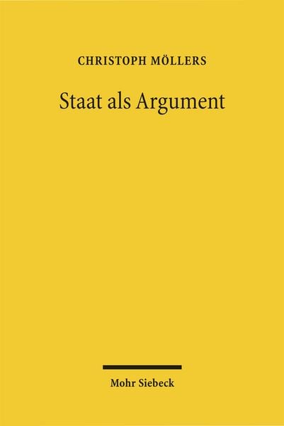 Produktbild: Staat als Argument