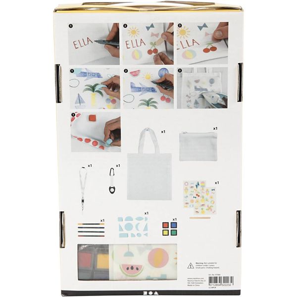 Produktbild: Creativ Company DIY Sets Konfektionsartikel DIY-Textil-Set, Kreativ Box