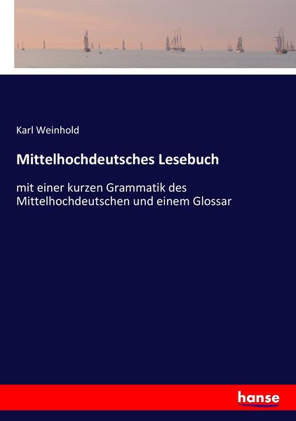 Produktbild: Mittelhochdeutsches Lesebuch