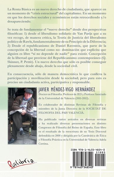 Produktbild: Renta Basica y Trabajo