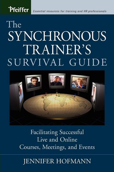 Produktbild: The Synchronous Trainer's Survival Guide