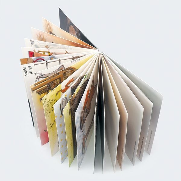 Produktbild: Alle? Nicht alle! Postkarten-Set
