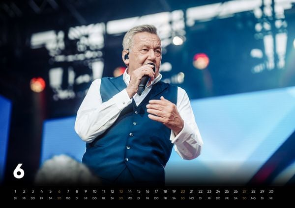 Produktbild: Fotojahreskalender Roland Kaiser 2027