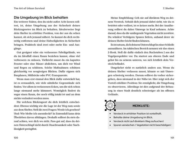 Produktbild: The Art of Urban Survival