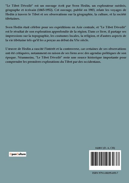 Produktbild: Le Tibet D&eacute;voil&eacute;