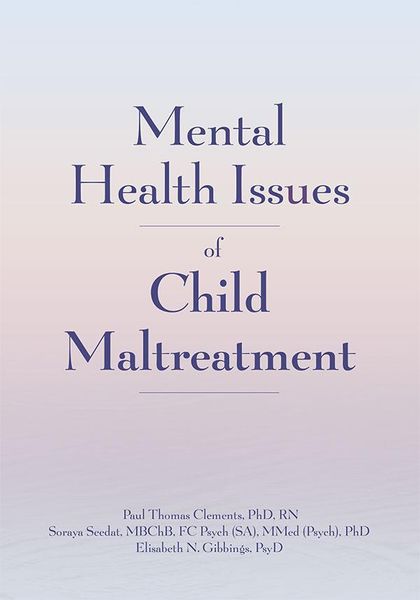 Produktbild: Mental Health Issues of Child Maltreatment