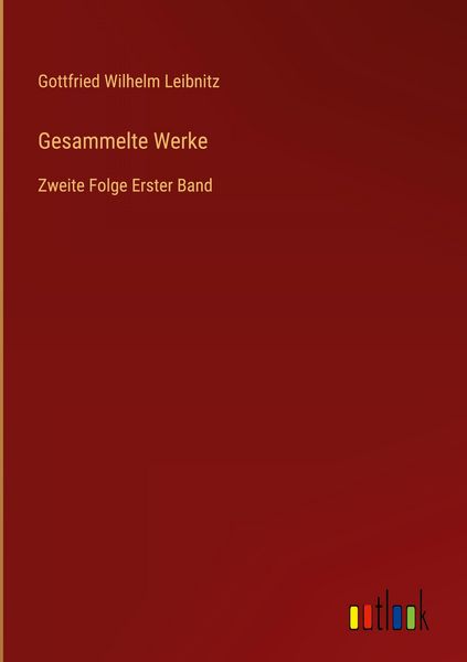Produktbild: Gesammelte Werke