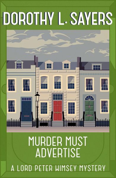 Produktbild: Murder Must Advertise