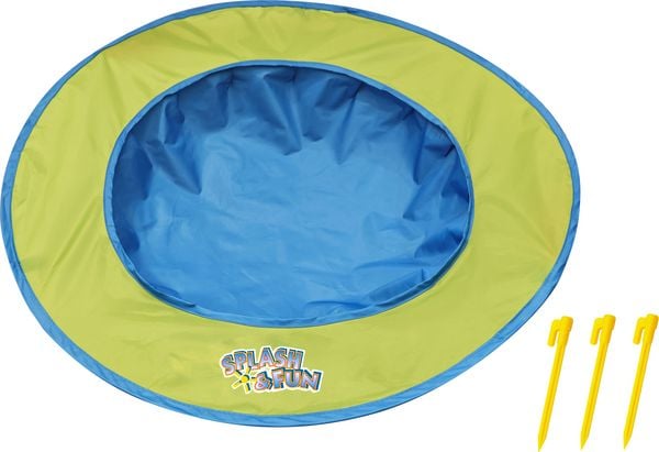 Splash & Fun Faltbarer Sand & Wasser Pool