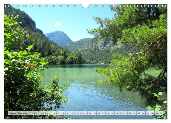 Produktbild: Erholung am See - Die sch&ouml;nsten Seen in Deutschland (Wandkalender 2026 DIN A3 quer), CALVENDO Monatskalender