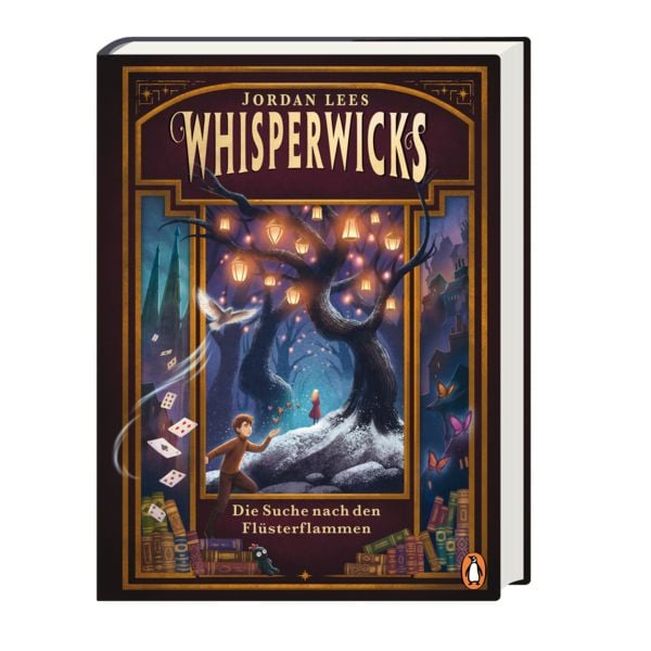 Produktbild: Whisperwicks &ndash; Die Suche nach den Fl&uuml;sterflammen