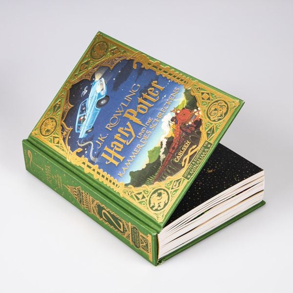 Harry Potter und die Kammer des Schreckens (Papierkunst-Edition mit 3D-Aufklapp-Elementen 2)