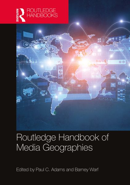 Produktbild: Routledge Handbook of Media Geographies