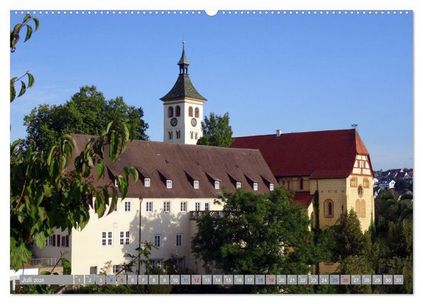 Produktbild: Region Stuttgart im Fokus (Wandkalender 2026 DIN A2 quer), CALVENDO Monatskalender