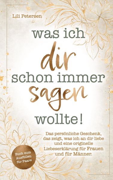 Produktbild: Was ich dir schon immer sagen wollte!